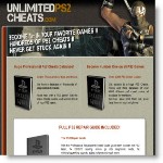 Unlimited PS2 Cheats