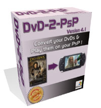 Convert DVD to PSP