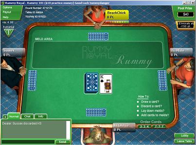 Play card games online